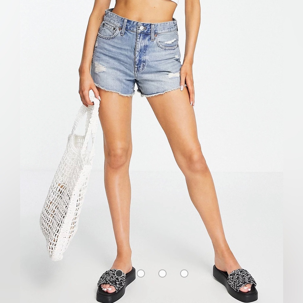 NWT MADEWELL Relaxed Denim Shorts